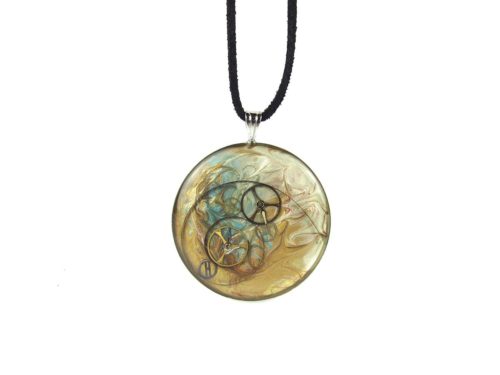 Pandantiv Steampunk Handmade P000869