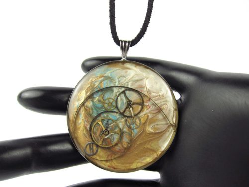 Pandantiv Steampunk Handmade P000869
