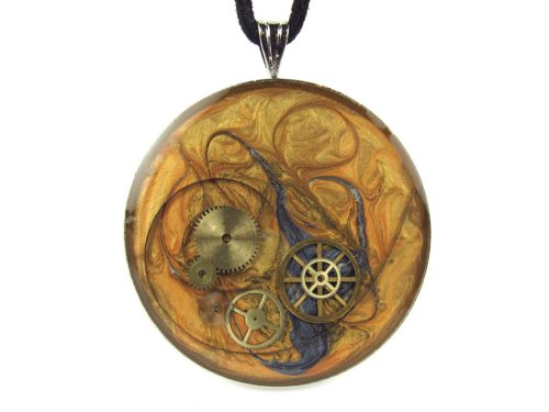 Pandantiv Steampunk Handmade P000870