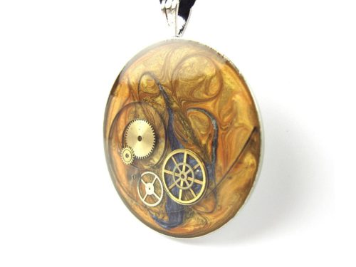 Pandantiv Steampunk Handmade P000870