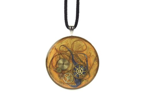 Pandantiv Steampunk Handmade P000870
