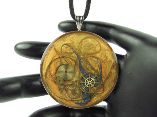 Pandantiv Steampunk Handmade P000870