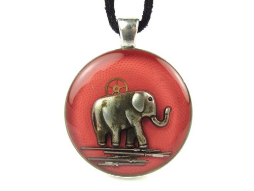 Pandantiv Steampunk Handmade P000873