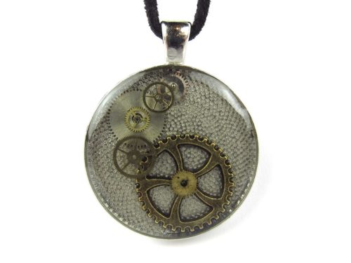 Pandantiv Steampunk Handmade P000874