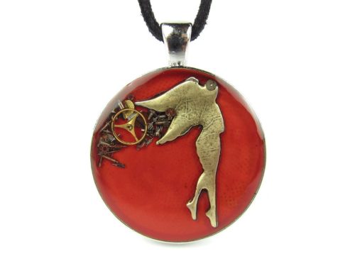 Pandantiv Steampunk Handmade P000877