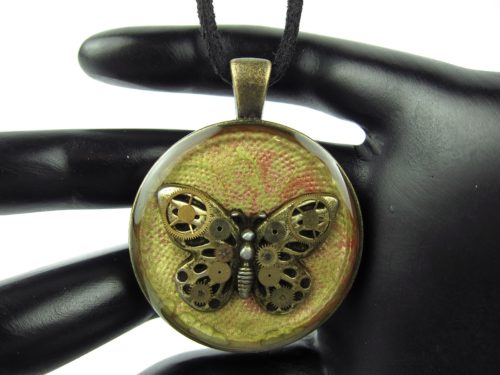 Pandantiv Steampunk Handmade P000878