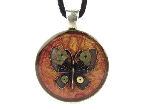 Pandantiv Steampunk Handmade P000881