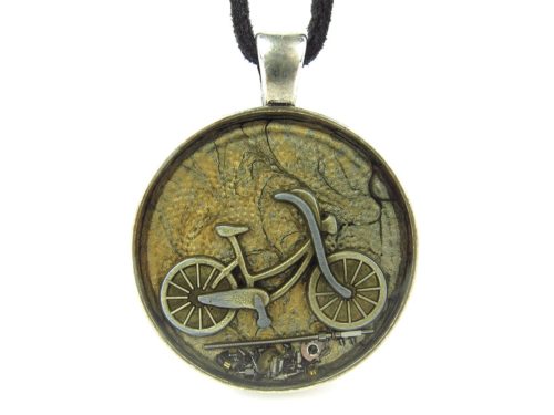 Pandantiv Steampunk Handmade P000882