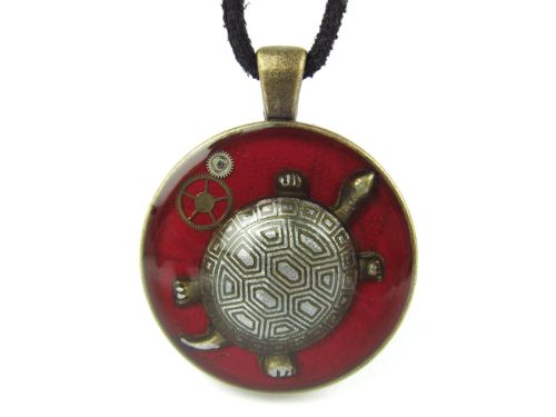 Pandantiv Steampunk Handmade P000883