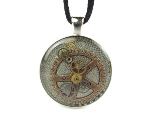 Pandantiv Steampunk Handmade P000884