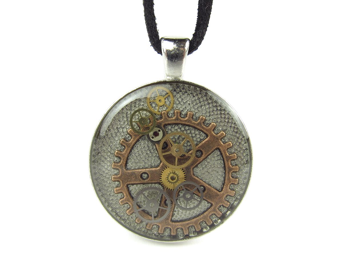 Pandantiv Steampunk Handmade P000884 1 Pandantiv Steampunk Handmade P000884