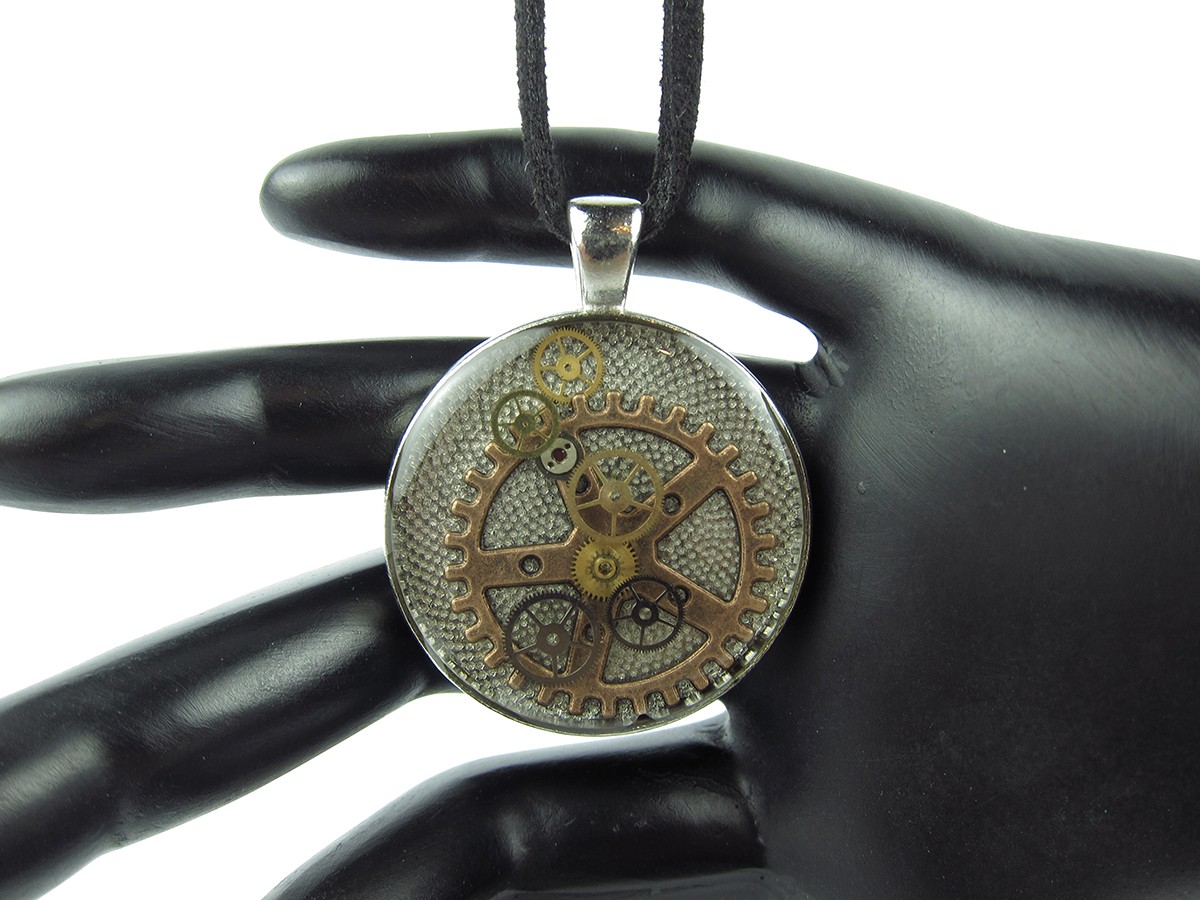 Pandantiv Steampunk Handmade P000884 2 Pandantiv Steampunk Handmade P000884