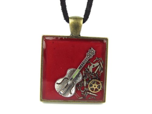 Pandantiv Steampunk Handmade P000886