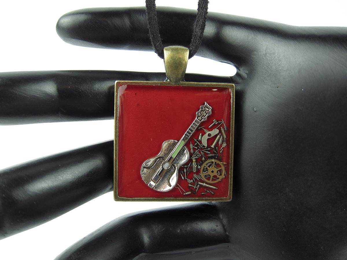 Pandantiv Steampunk Handmade P000886 2 Pandantiv Steampunk Handmade P000886