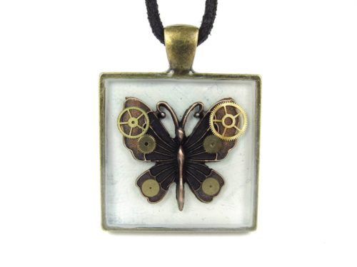Pandantiv Steampunk Handmade P000889