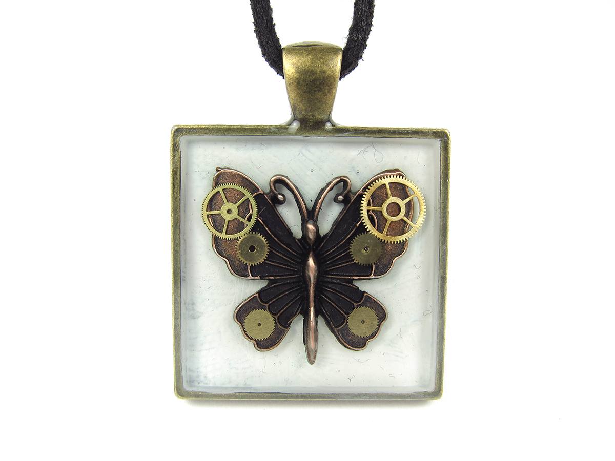 Pandantiv Steampunk Handmade P000889 1 Pandantiv Steampunk Handmade P000889