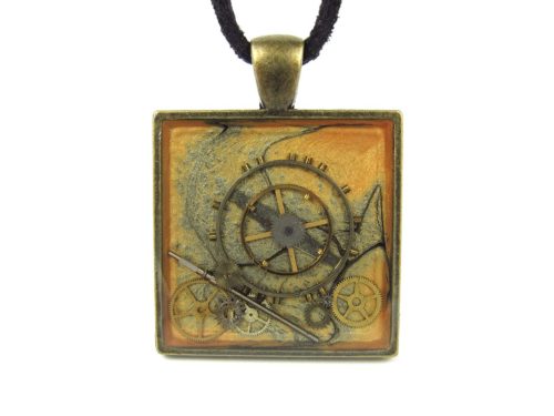 Pandantiv Steampunk Handmade P000890