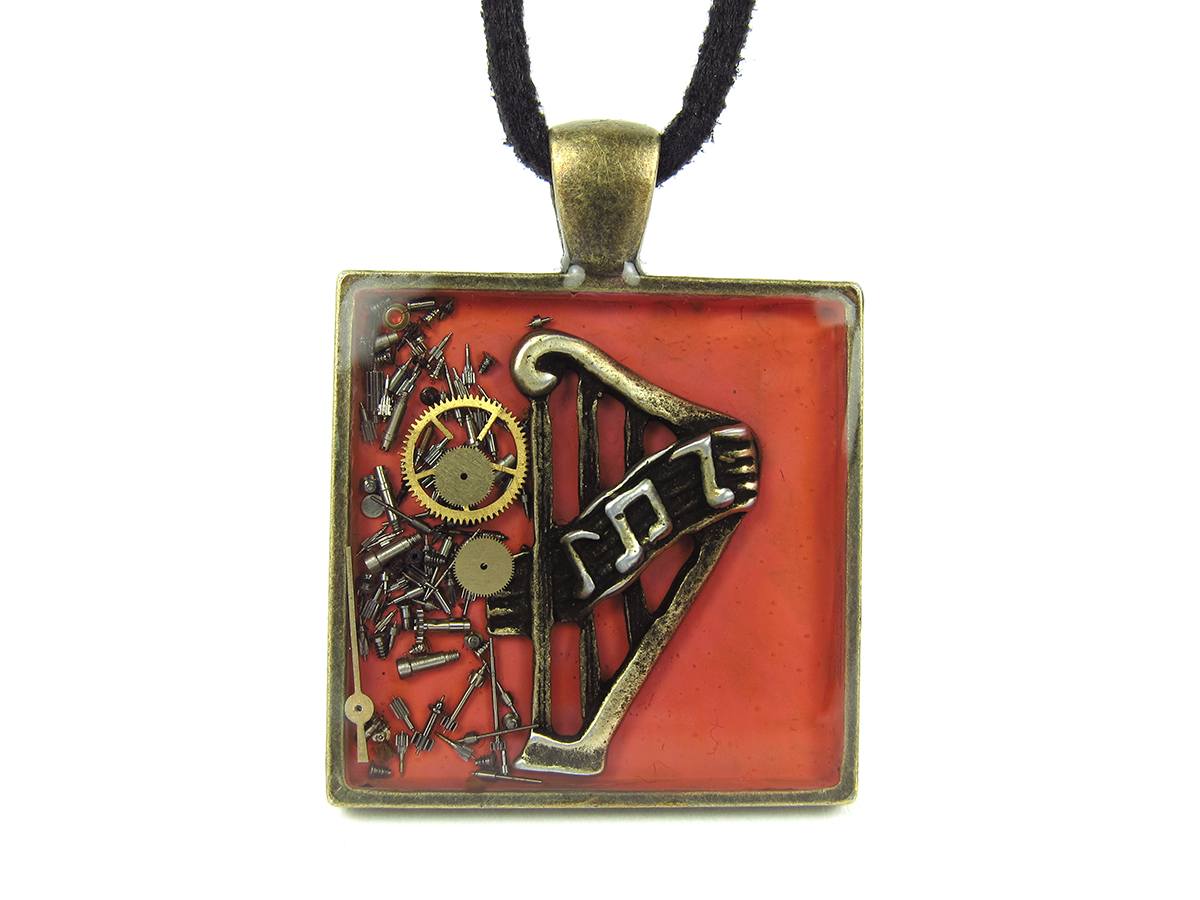 Pandantiv Steampunk Handmade P000891 1 Pandantiv Steampunk Handmade P000891