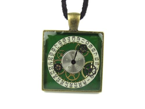 Pandantiv Steampunk Handmade P000895