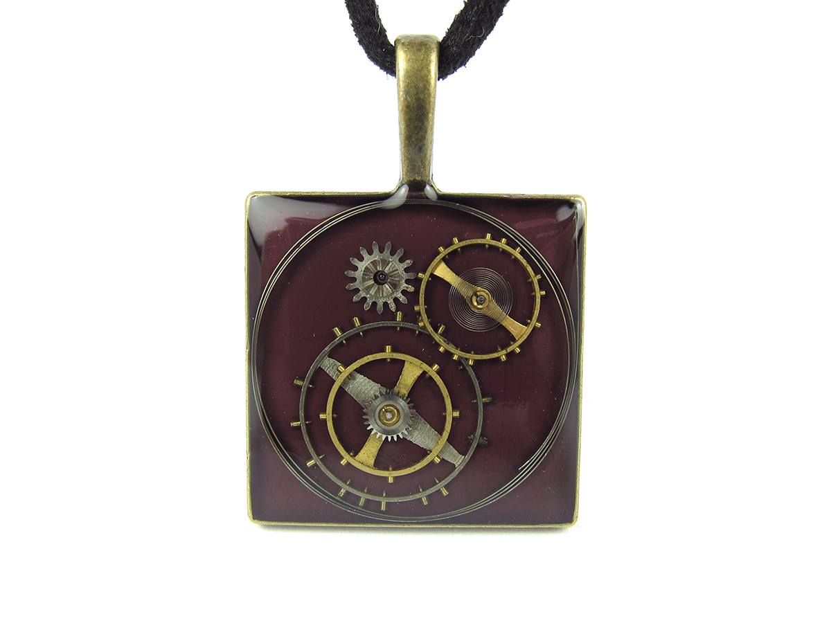 Pandantiv Steampunk Handmade P000896 1 Pandantiv Steampunk Handmade P000896