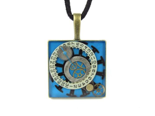 Pandantiv Steampunk Handmade P000897