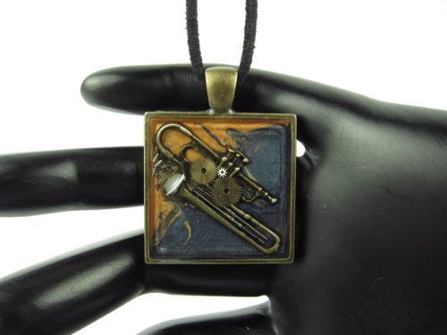 Pandantiv Steampunk Handmade P000903