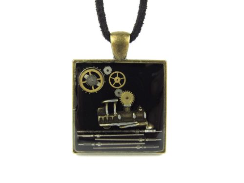 Pandantiv Steampunk Handmade P000904