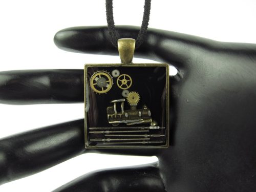 Pandantiv Steampunk Handmade P000904