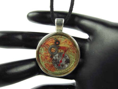 Pandantiv Steampunk Handmade P000906