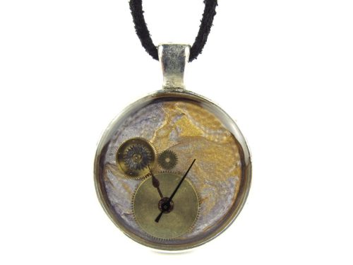 Pandantiv Steampunk Handmade P000907