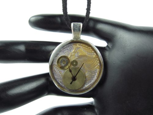Pandantiv Steampunk Handmade P000907