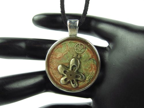 Pandantiv Steampunk Handmade P000908