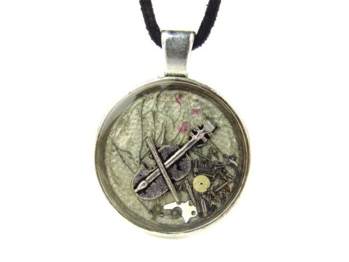 Pandantiv Steampunk Handmade P000909