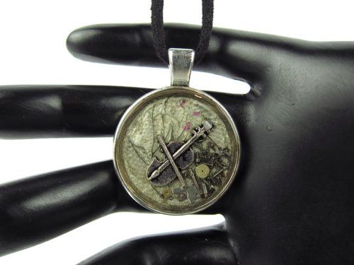 Pandantiv Steampunk Handmade P000909