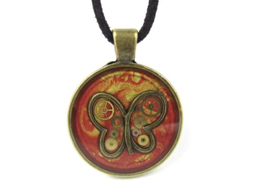 Pandantiv Steampunk Handmade P000910
