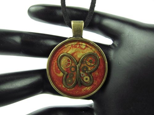 Pandantiv Steampunk Handmade P000910