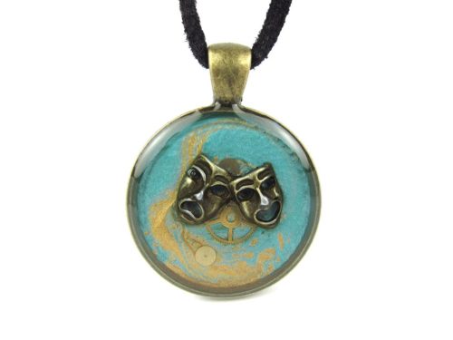 Pandantiv Steampunk Handmade P000911
