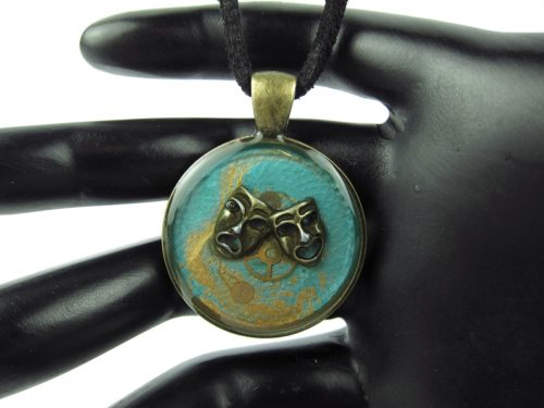 Pandantiv Steampunk Handmade P000911
