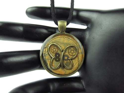 Pandantiv Steampunk Handmade P000912