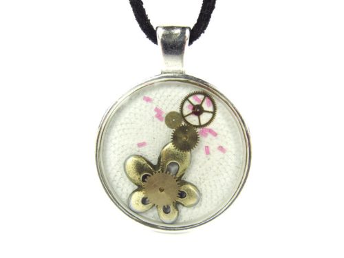 Pandantiv Steampunk Handmade P000913