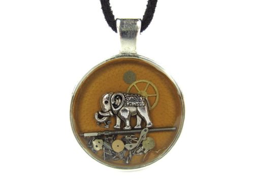 Pandantiv Steampunk Handmade P000915