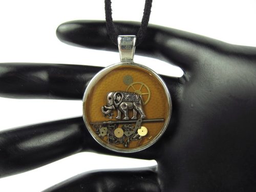 Pandantiv Steampunk Handmade P000915