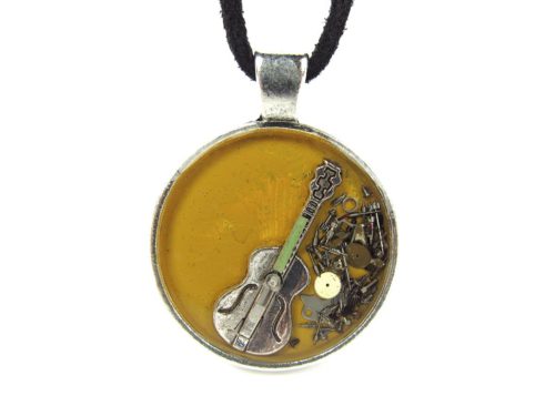 Pandantiv Steampunk Handmade P000916