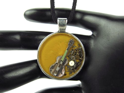 Pandantiv Steampunk Handmade P000916