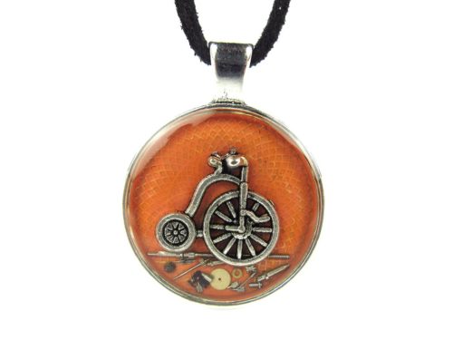 Pandantiv Steampunk Handmade P000917
