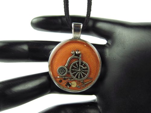 Pandantiv Steampunk Handmade P000917
