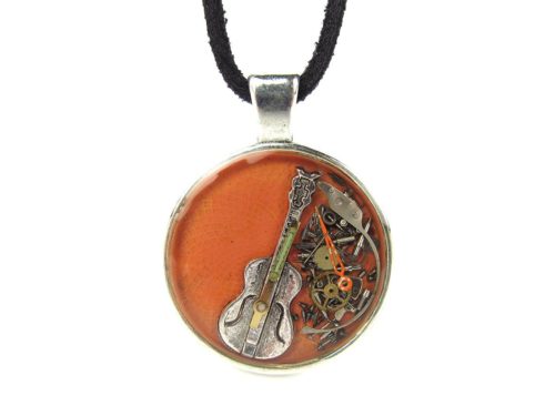 Pandantiv Steampunk Handmade P000918