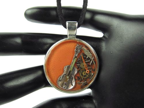 Pandantiv Steampunk Handmade P000918