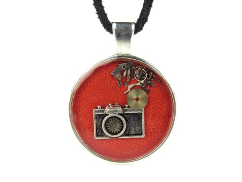 Pandantiv Steampunk Handmade P000920