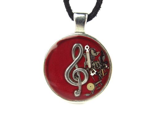 Pandantiv Steampunk Handmade P000922